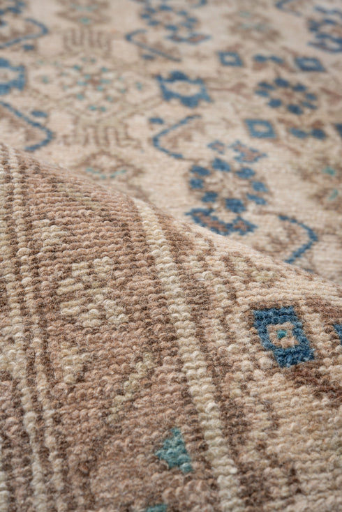 Vintage Hamadan Runner Rug (3' x 9')
